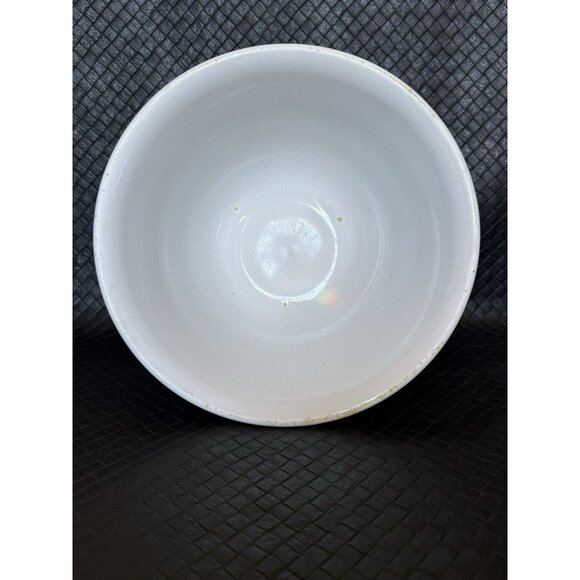 Ironstone Pedestal Bowl 10 x 7 In Johnson Brothers English Lion Unicorn Mark - Picture 3 of 8